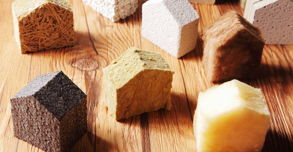 Les matériaux d'isolation thermique