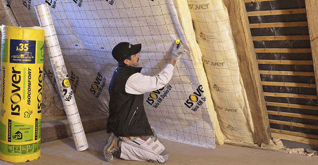 Précautions techniques lors de la pose de l'isolant