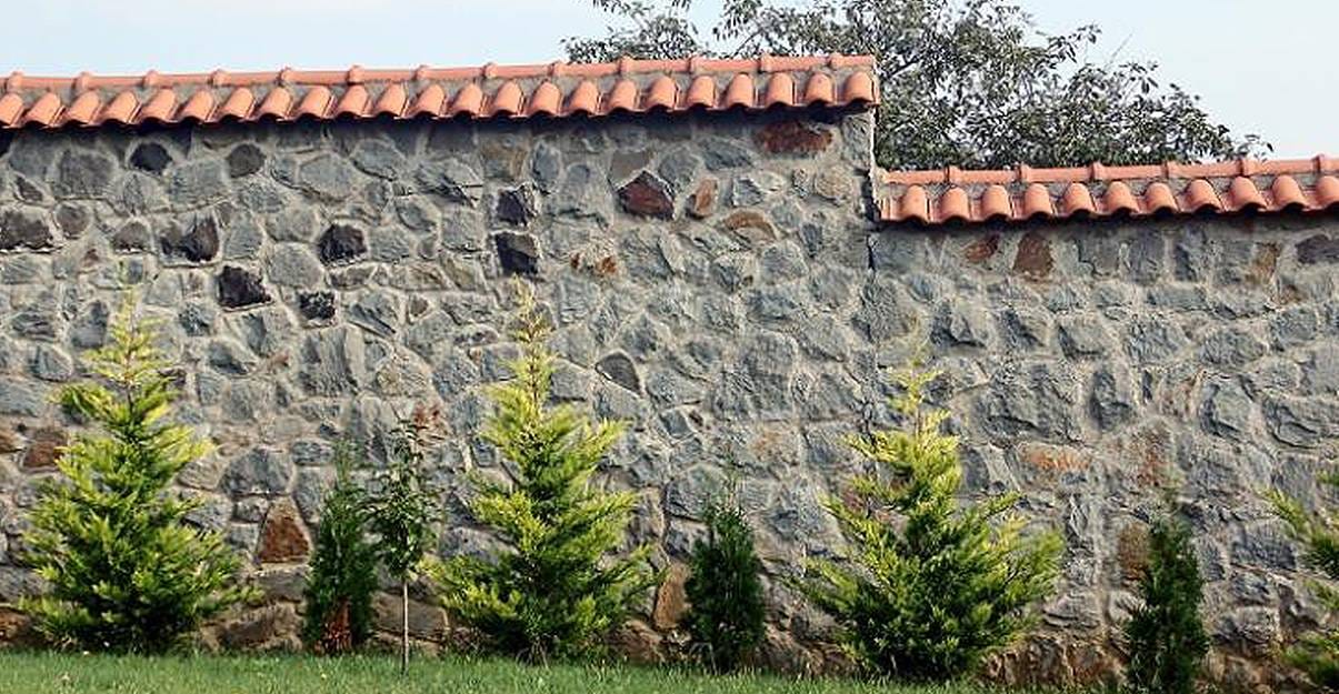 Construction d'un mur mitoyen