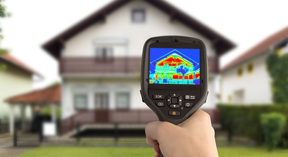 Ponts thermiques dans une maison