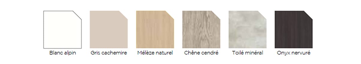 palette couleurs dressing