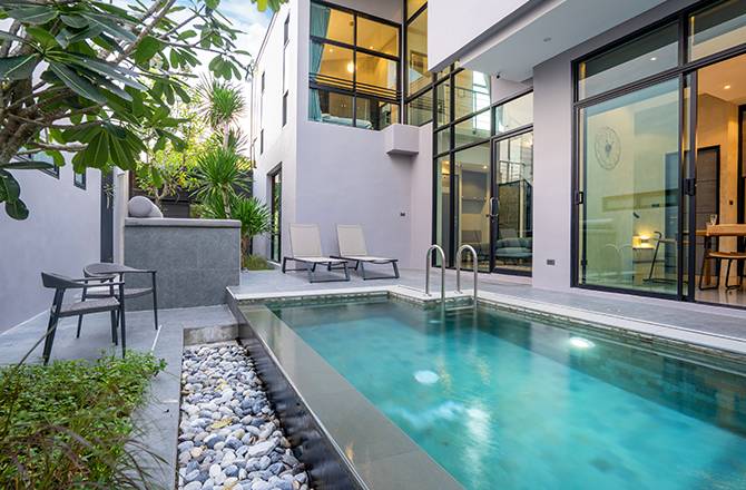 Piscine rectangulaire