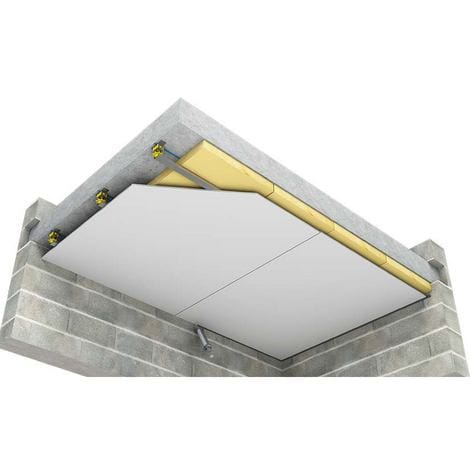 Plafond acoustique avec SUSPENTE INTÉGRA2 PHONIC