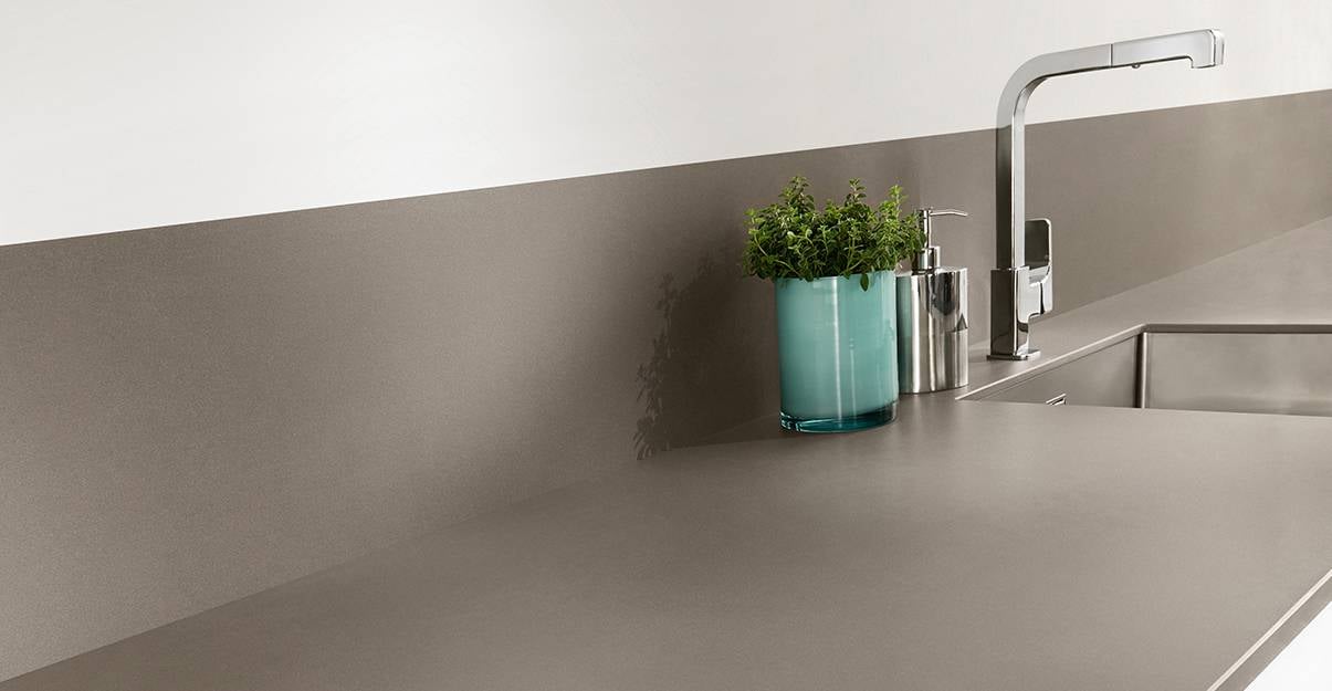 Plan de travail en céramique