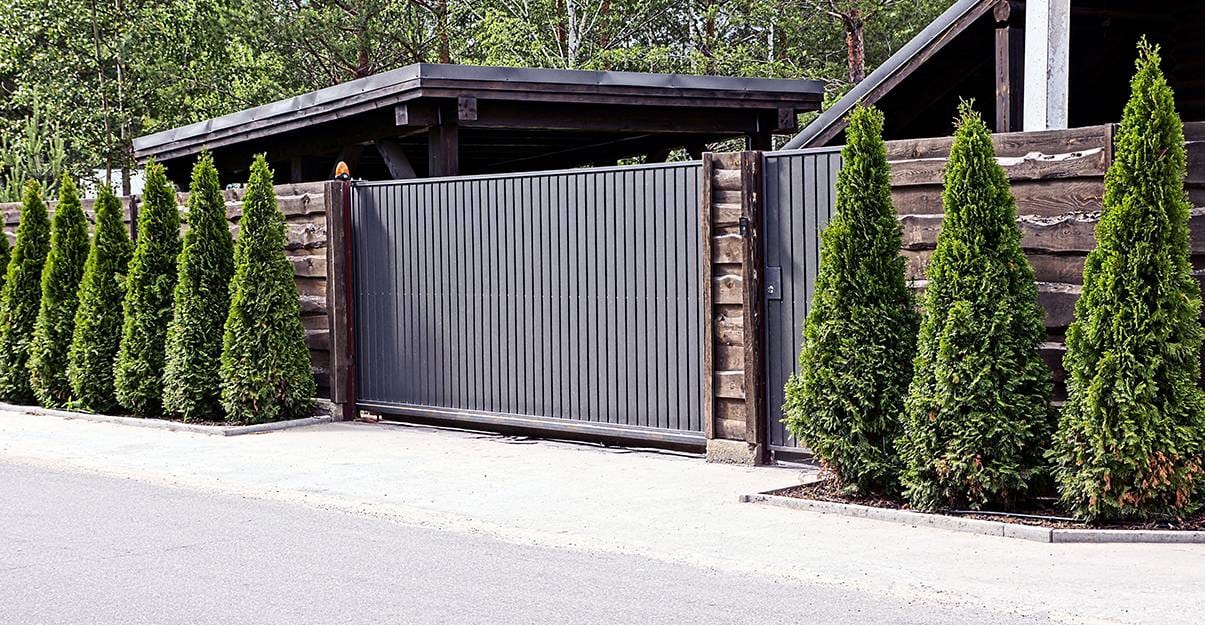 Portail motorisé et sécurité