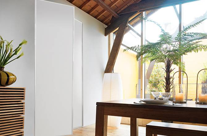 Accessoire dressing : la porte battante