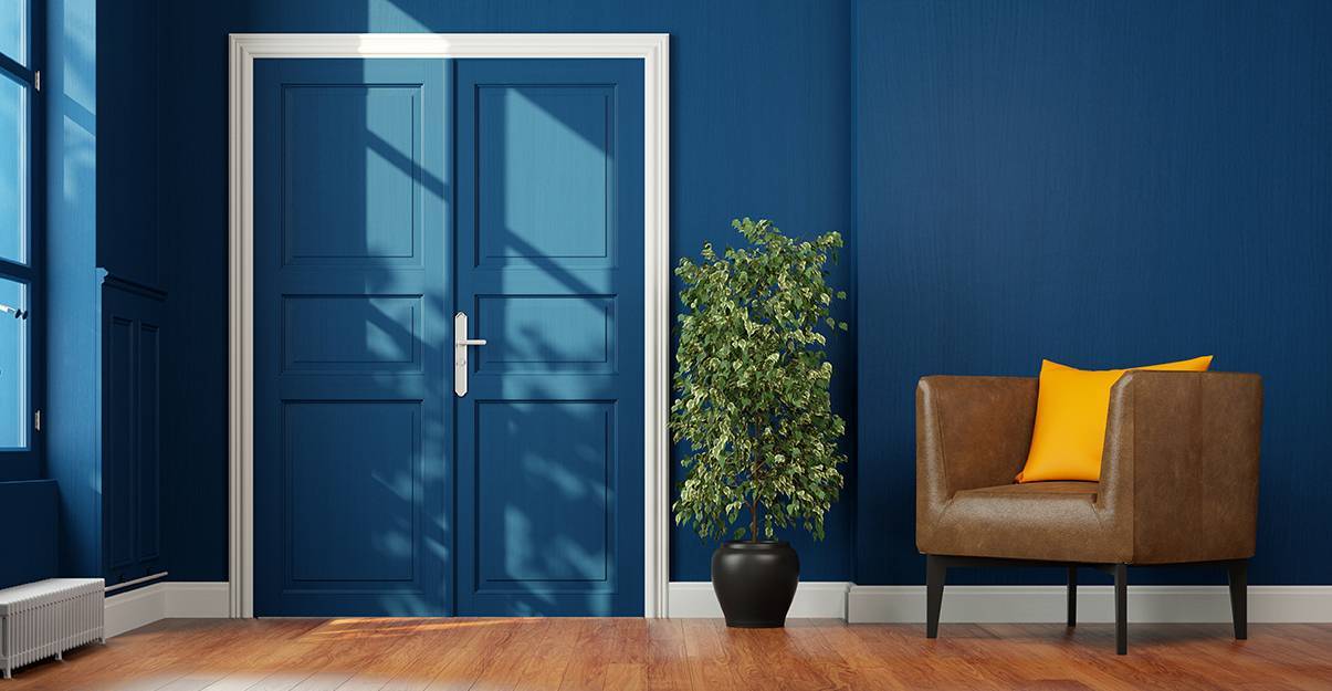 Porte intérieure : pas seulement de la déco...