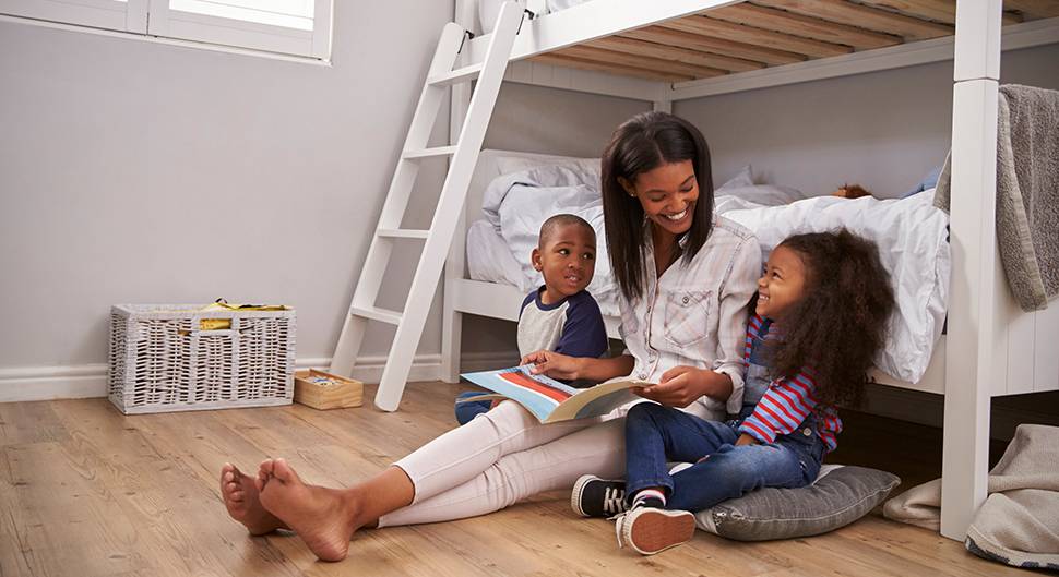 Chambre pour deux enfants