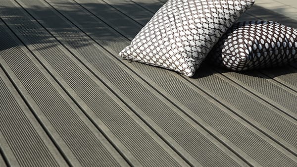 Silvadec lame composite Elegance rainurée