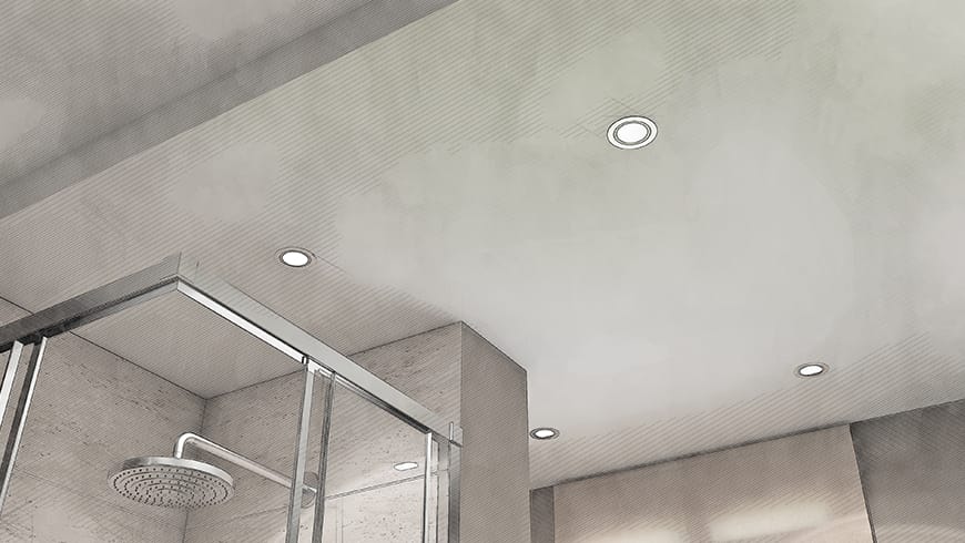 Une salle de bain de 7 m²