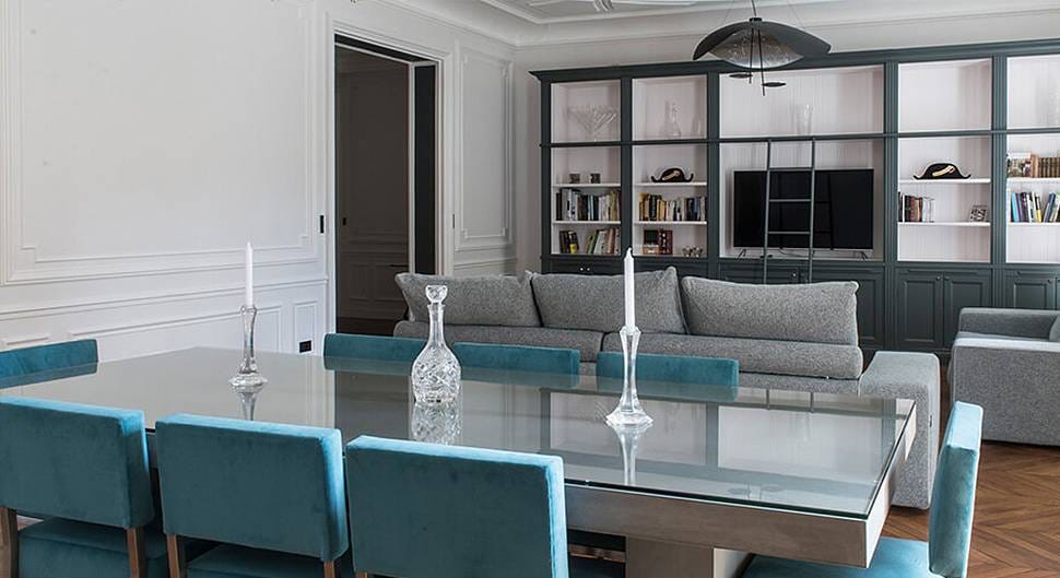 Déco : décliner le verre pour un salon moderne et tendance 