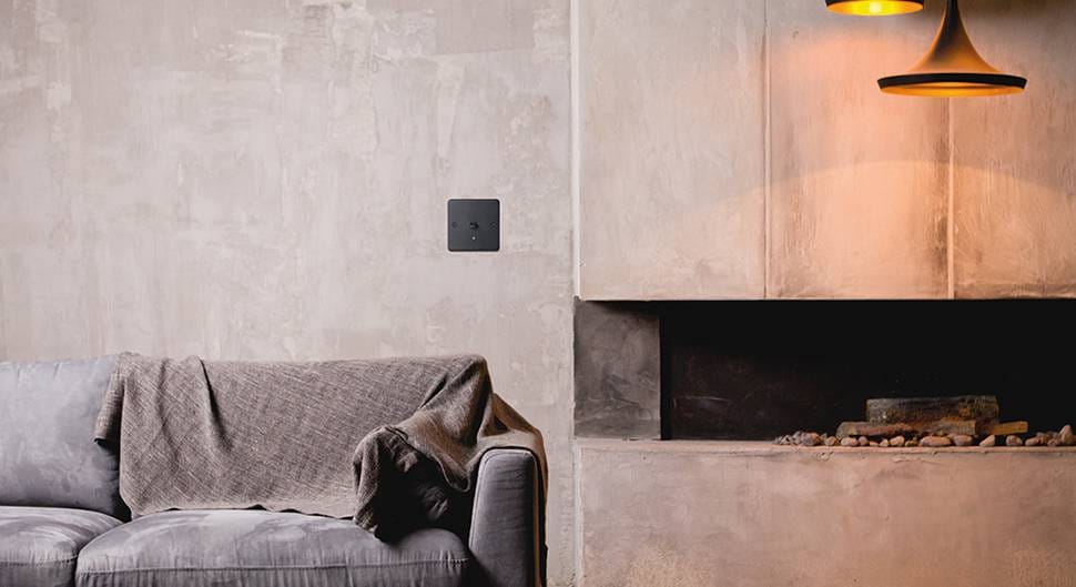  le salon avec des prises et interrupteurs tendances 