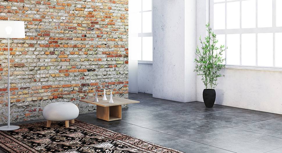 Béton ciré : l’atout déco pour votre salon 