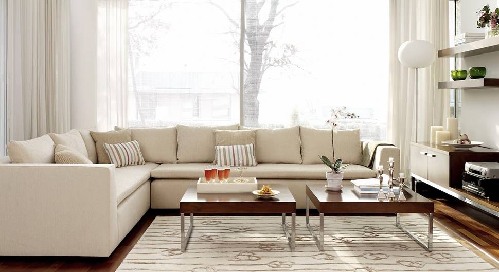 la lumière naturelle dans un salon