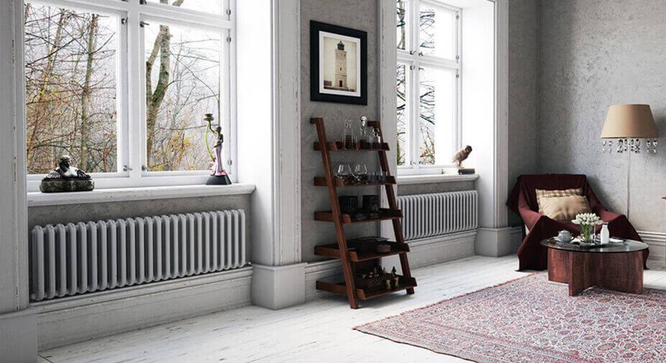 chauffage dans le salon