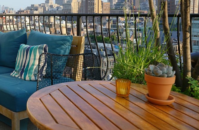 Aménager son toit terrasse en salon