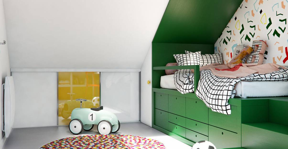 Le lit sur mesure, idéal pour optimiser l'espace