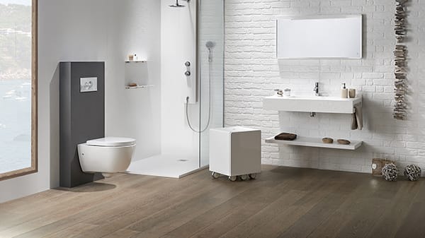 Habillage Bâti de WC