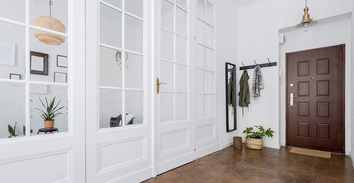 Eclairage efficace pour entrée fonctionnelle