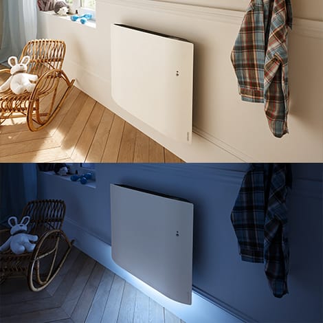 Radiateur électrique Divali Connecté