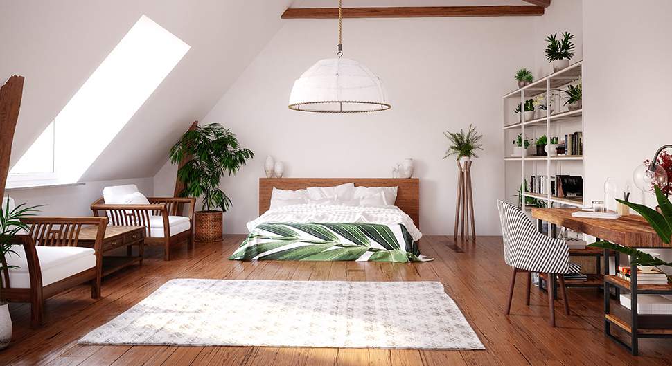 Optimiser la lumière naturelle sous les combles