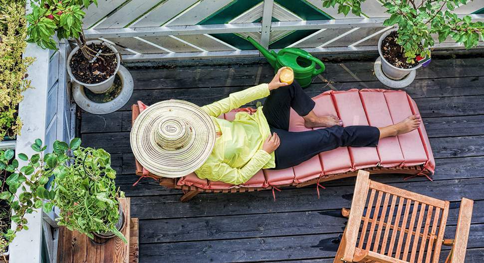 Créer un jardin sur son balcon