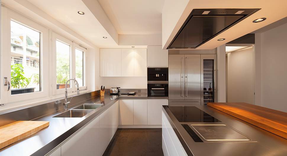 Cuisine : électroménager posé, encastré ou intégré ?