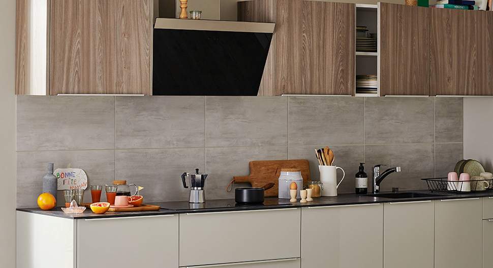 Cuisine en kit ou sur-mesure