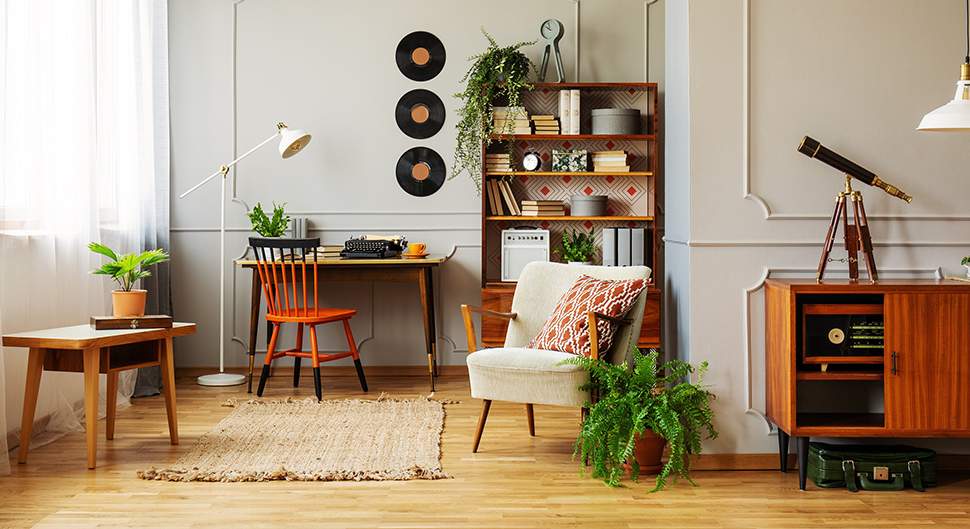 Décoration vintage d’appartement