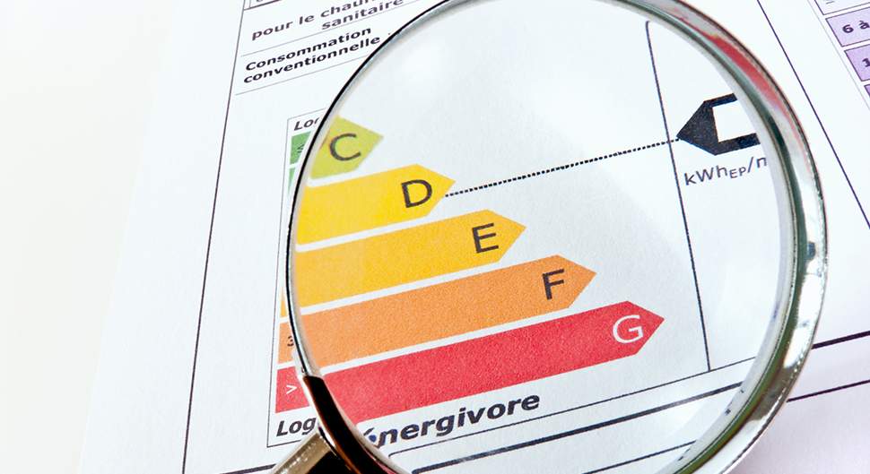 DPE et étiquette énergétique