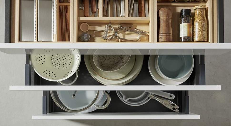 Rangement cuisine : faire les bons choix