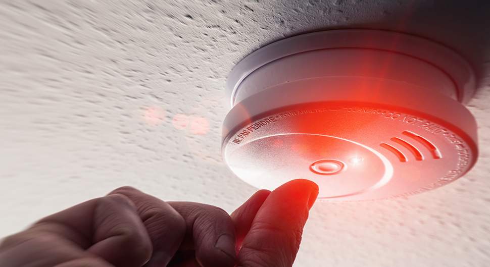 Sécurité cuisine et le danger du feu