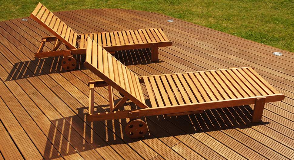 Terrasse en bois : bien la choisir