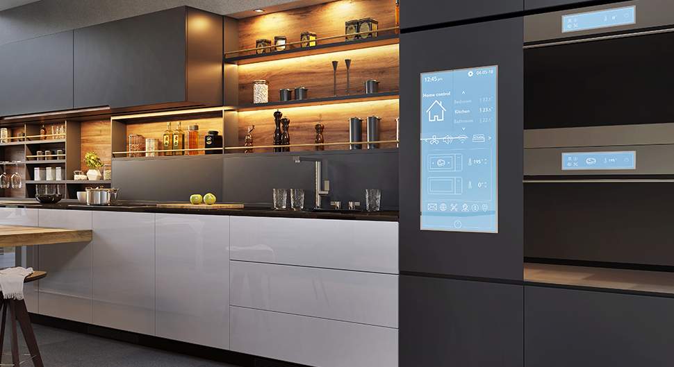 Une cuisine connectée pour vous simplifier la vie