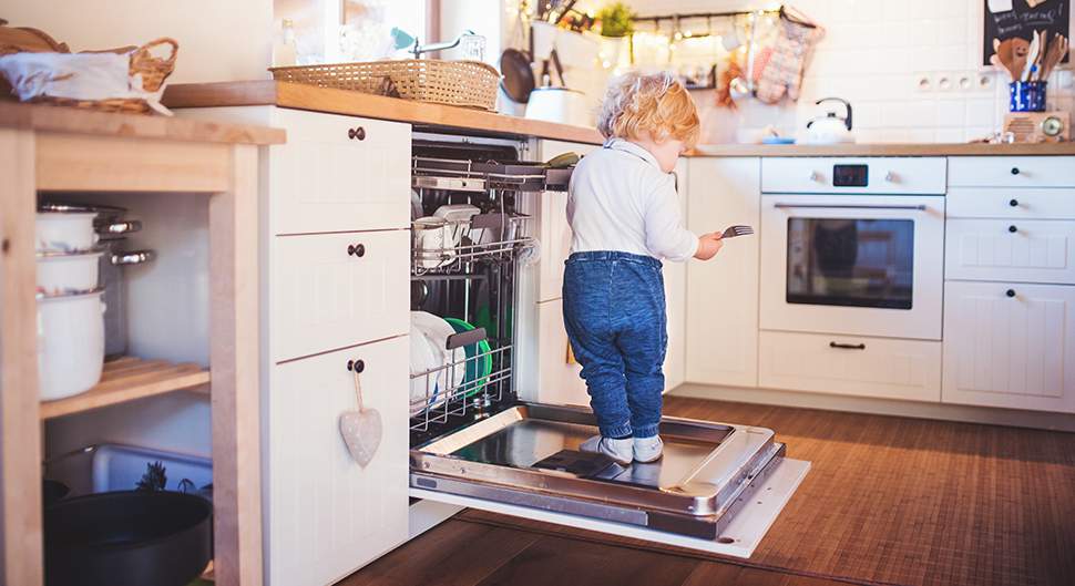 Une cuisine sécurisée pour les enfants