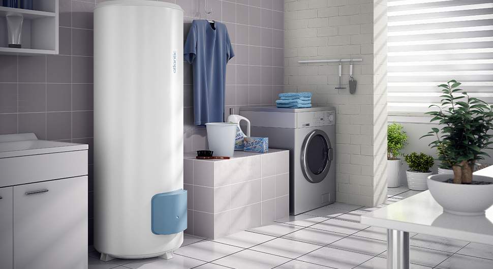 Chauffe-eau électrique ZENEO d’Atlantic