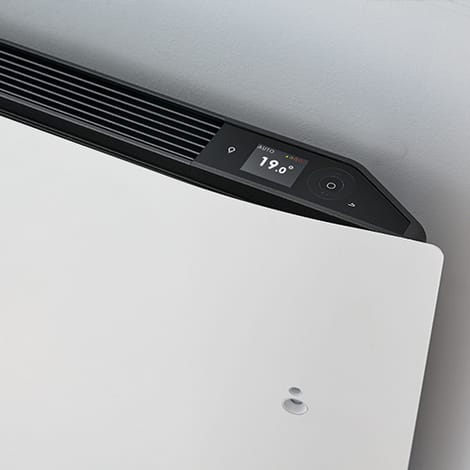 Radiateur électrique Divali Connecté