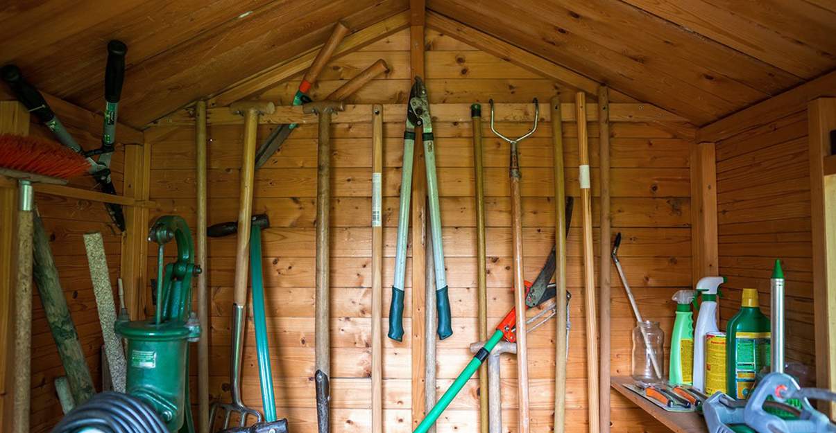 Abri de jardin :  la fonctionnalité avant tout 