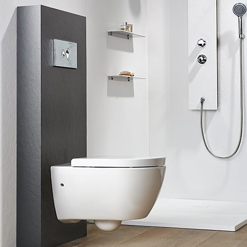 Habillage Bâti de WC