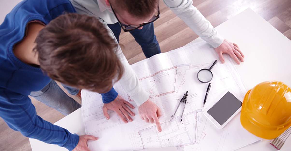 L’Architecte et le Bureau d’Études travaillent en complémentarité