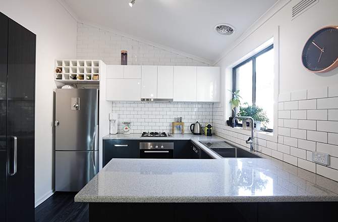 Quel type de cuisine pour une implantation en U ?