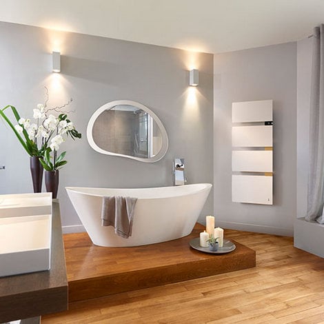  Radiateur de salle de bain Symphonik