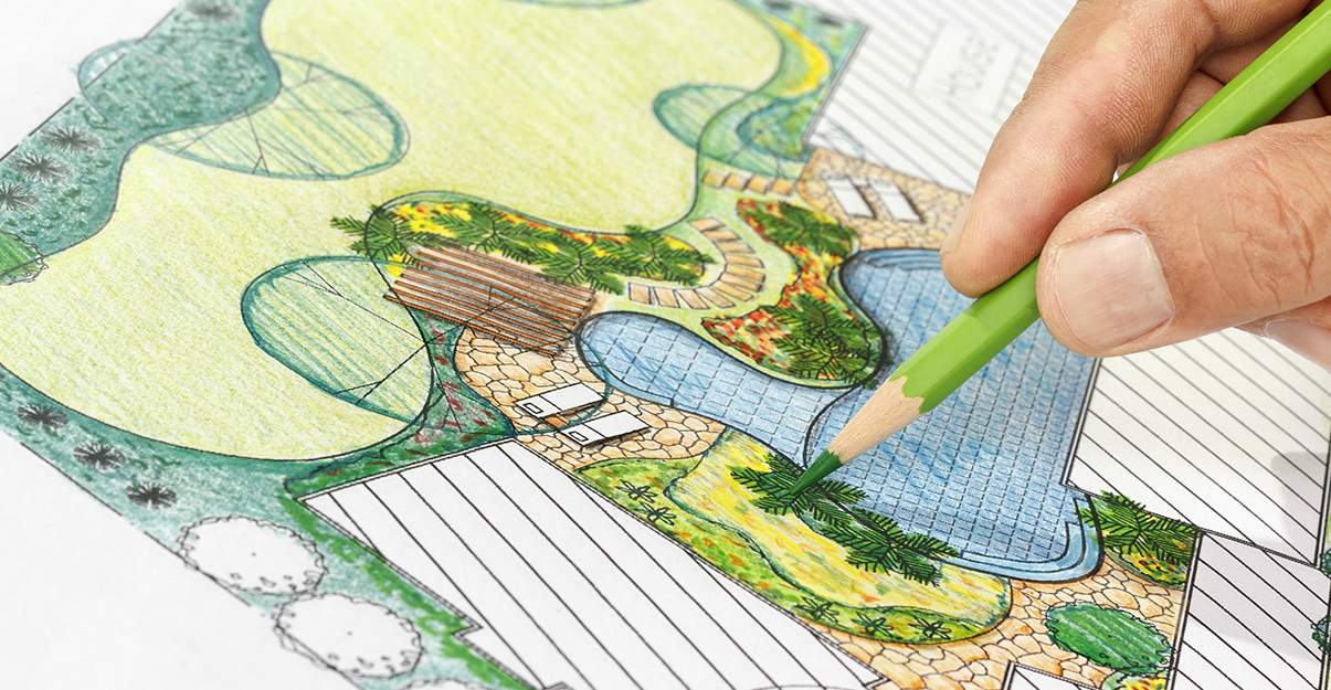 Paysagiste : le design de votre extérieur