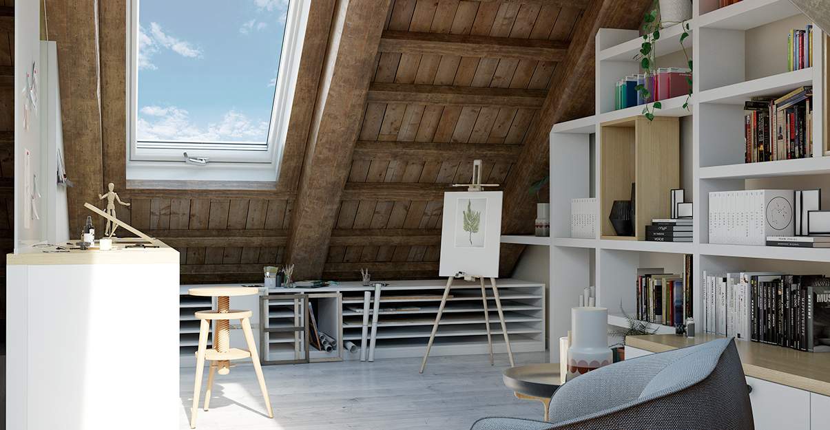 Rangement combles : à definir en fonction de l'usage