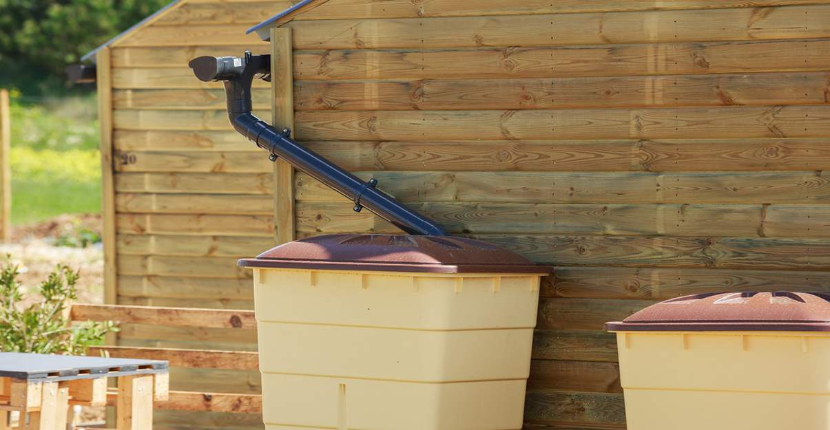 Le collecteur d’eau de pluie, ultra simple