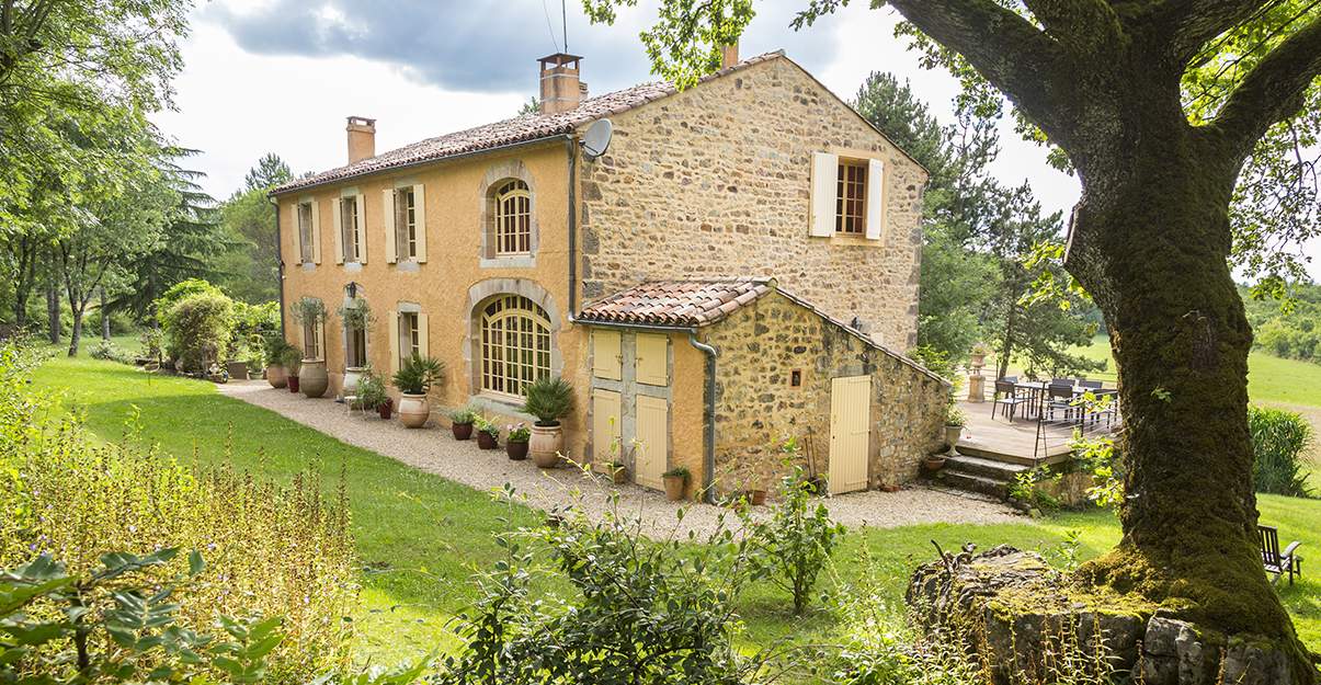 Maison de campagne : nature et cachet