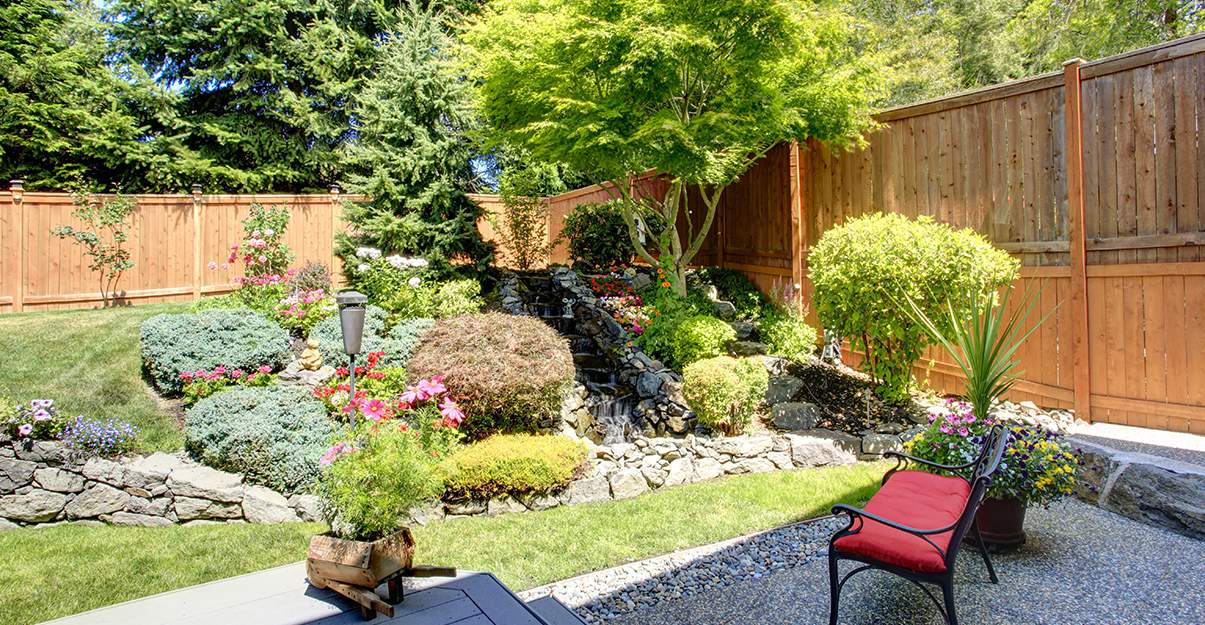 Jardin de rêve : à l’abri des regards