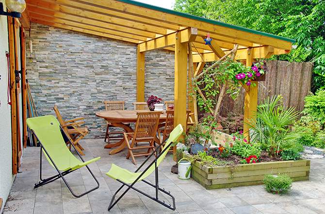 Aménagement d’une terrasse : l'ombre