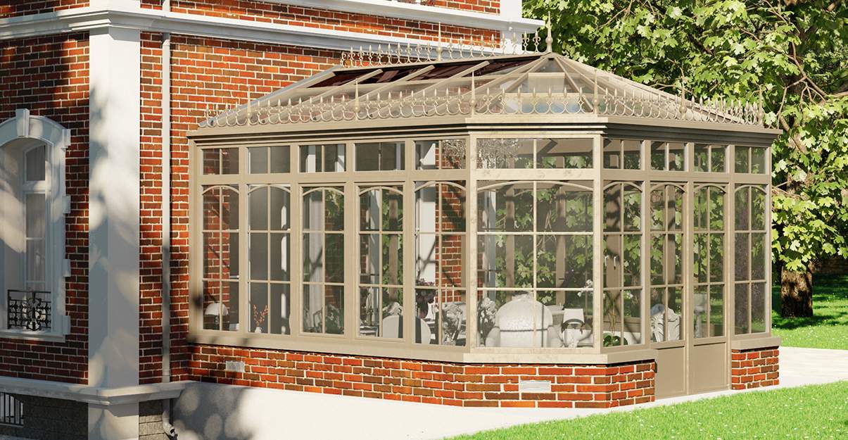 L’acier, matériau de choix pour construire une véranda