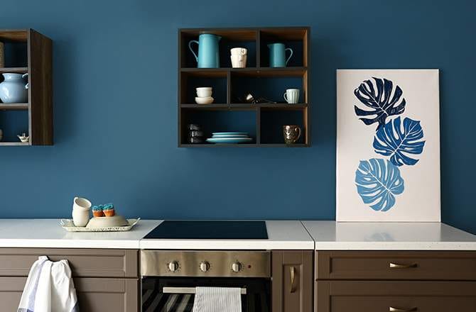 La peinture, une touche déco à petit prix